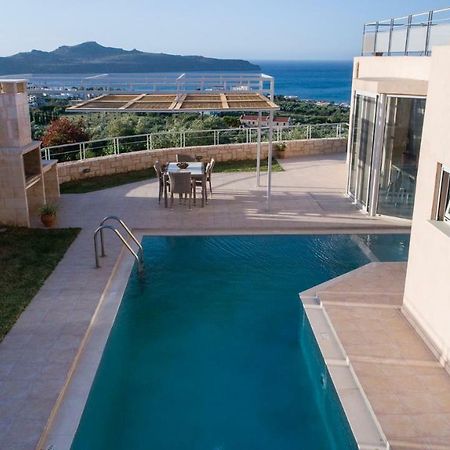 Pantanassa Villa Thalia Agia Marina  Ngoại thất bức ảnh