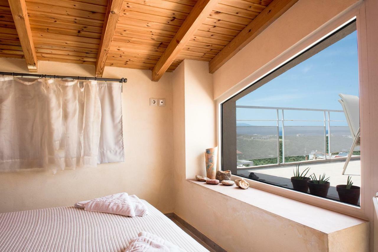 Pantanassa Villa Thalia Agia Marina  Ngoại thất bức ảnh