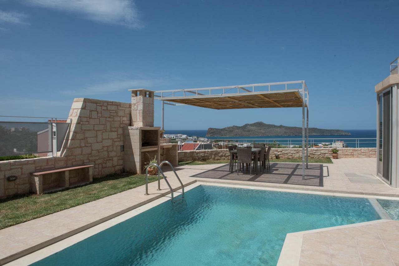 Pantanassa Villa Thalia Agia Marina  Ngoại thất bức ảnh