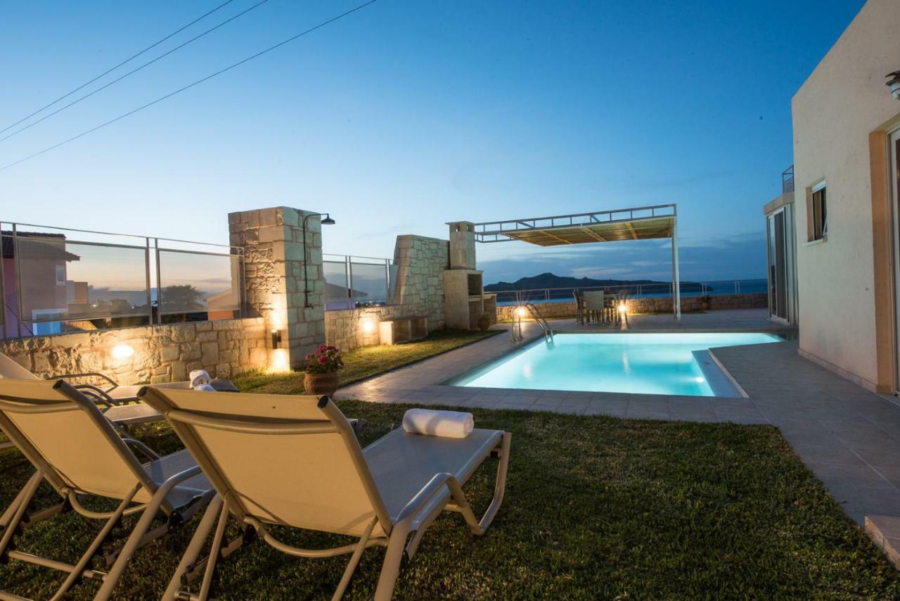 Pantanassa Villa Thalia Agia Marina  Ngoại thất bức ảnh