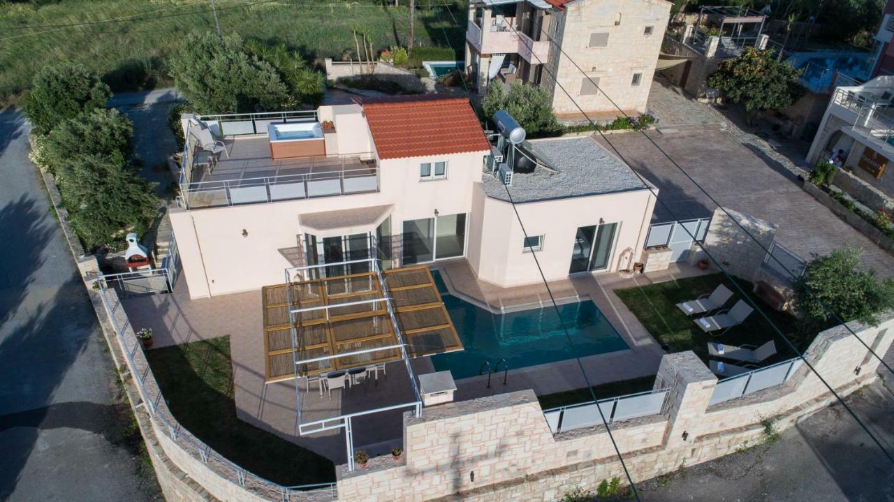 Pantanassa Villa Thalia Agia Marina  Ngoại thất bức ảnh