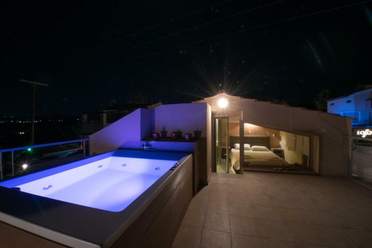 Pantanassa Villa Thalia Agia Marina  Ngoại thất bức ảnh