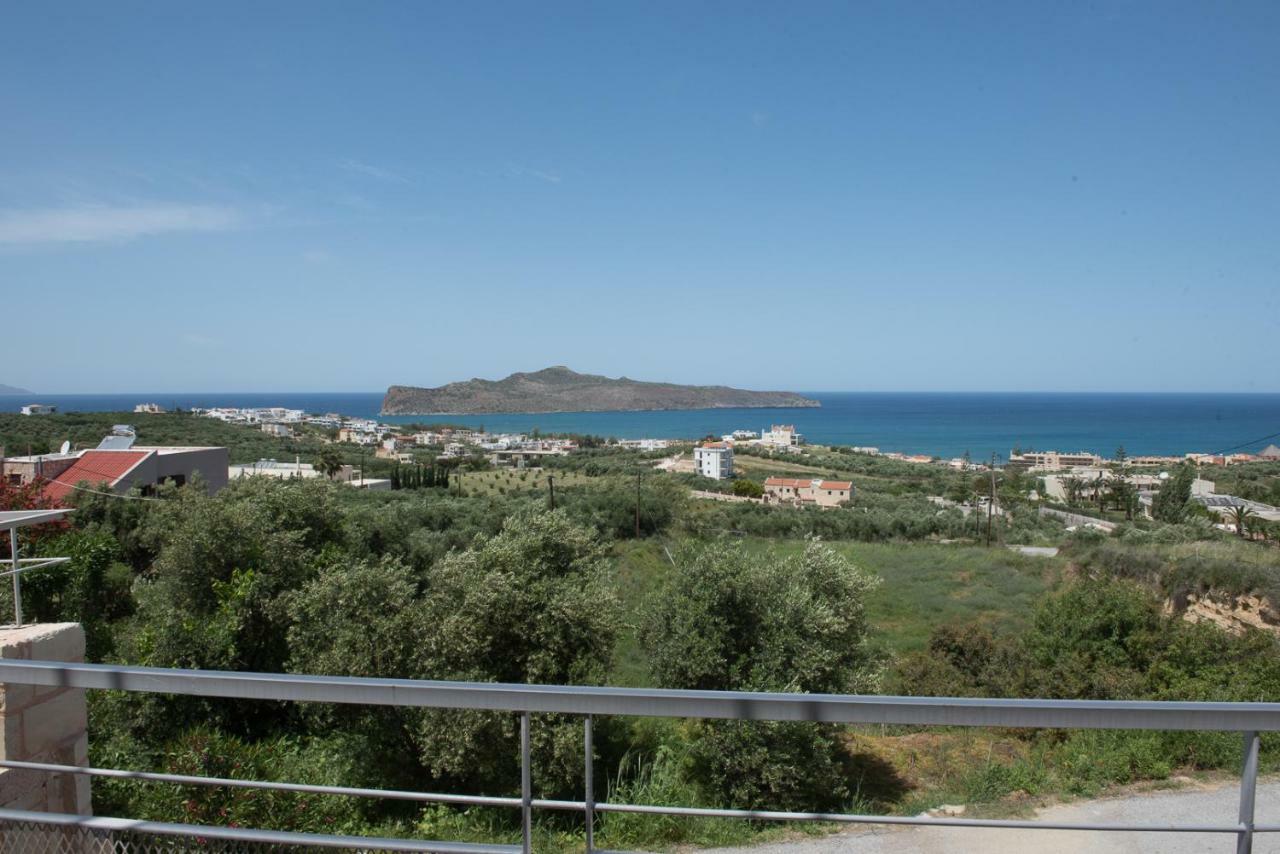 Pantanassa Villa Thalia Agia Marina  Ngoại thất bức ảnh