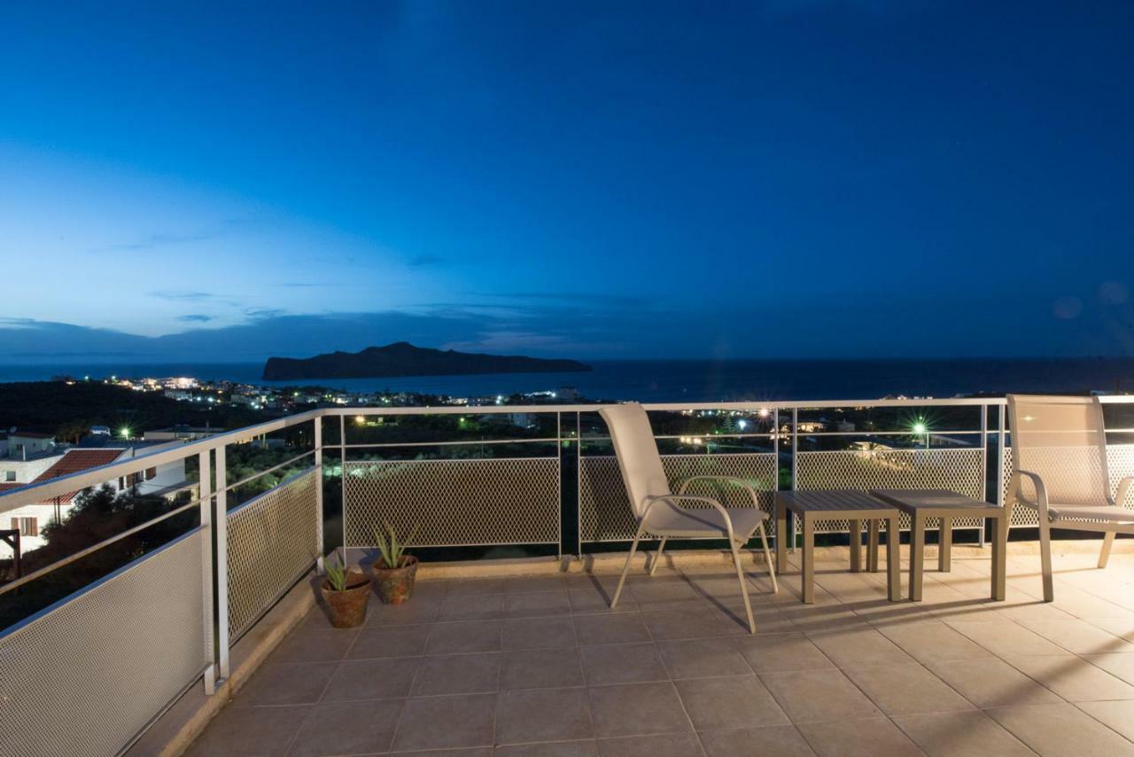 Pantanassa Villa Thalia Agia Marina  Ngoại thất bức ảnh