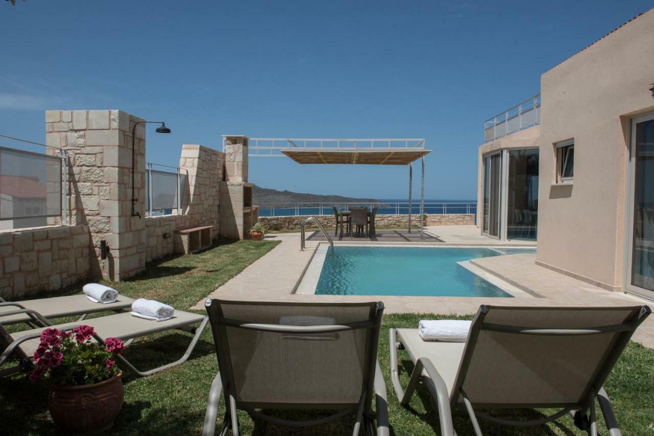 Pantanassa Villa Thalia Agia Marina  Ngoại thất bức ảnh