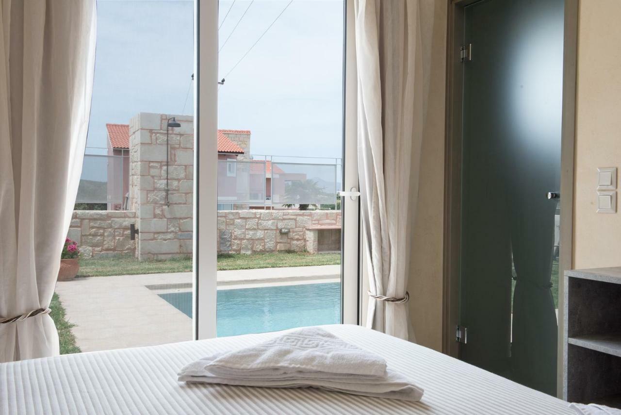 Pantanassa Villa Thalia Agia Marina  Ngoại thất bức ảnh