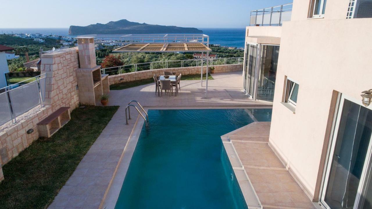 Pantanassa Villa Thalia Agia Marina  Ngoại thất bức ảnh