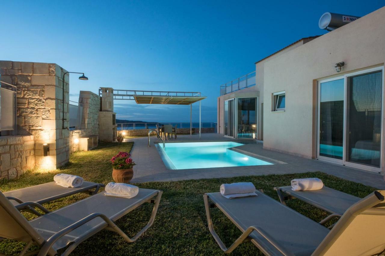 Pantanassa Villa Thalia Agia Marina  Ngoại thất bức ảnh
