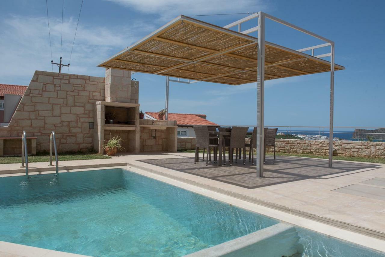 Pantanassa Villa Thalia Agia Marina  Ngoại thất bức ảnh